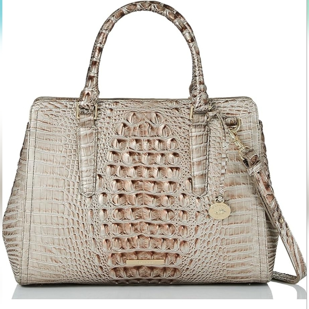 Brahmin Silver Lining Small Finley